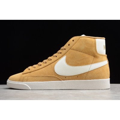 Nike Blazer Mid '77 Suede Vintage Elemental Altın / Siyah Kaykay Ayakkabı Türkiye - DMWW1090